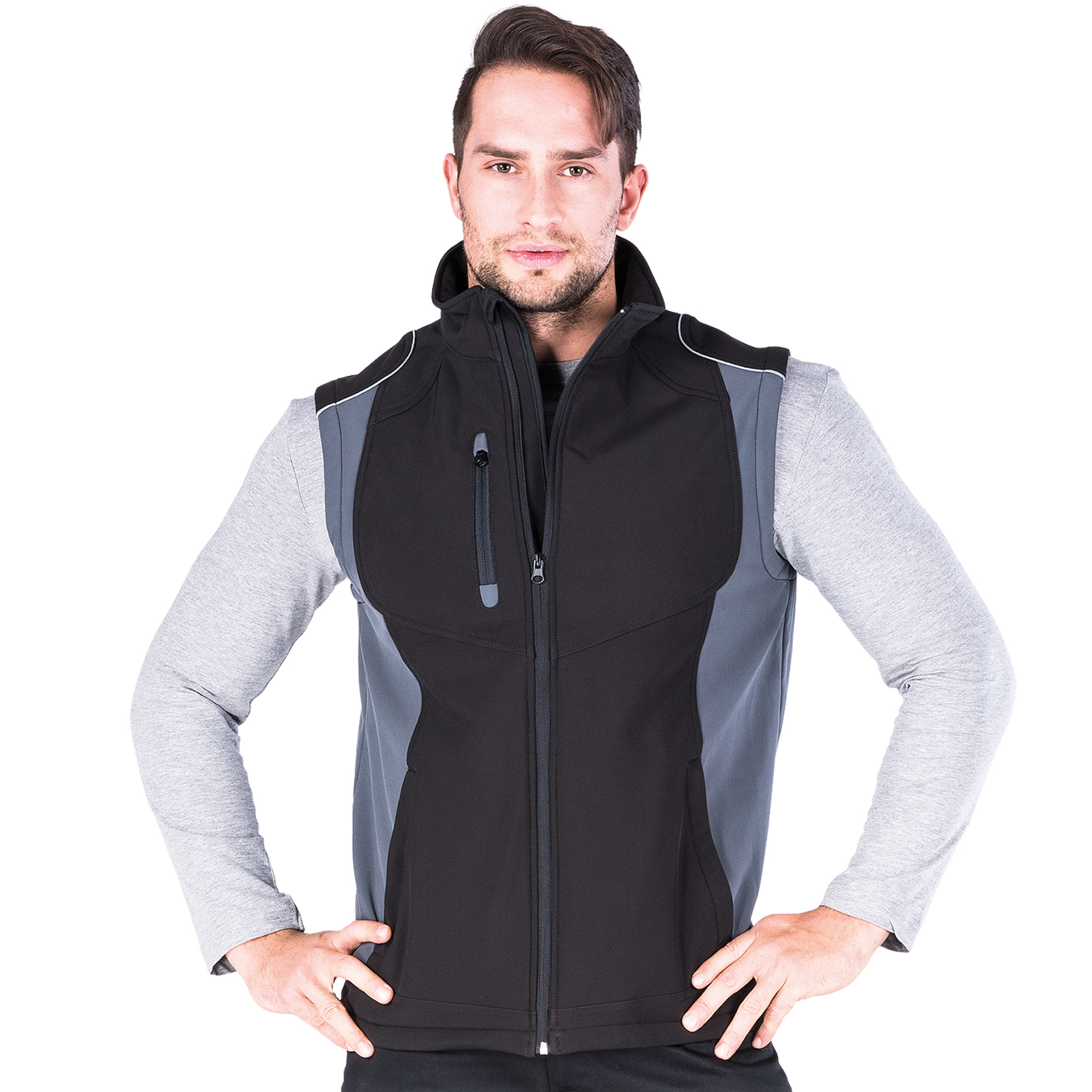 ASE isolierte Softshell-Weste ASE isolierte Softshell-Weste
