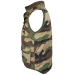 Tarnfarbene Arbeitsweste CAMUFLAGE