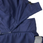 Reflektierende Winterjacke JACKWINTER GELB