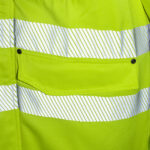 Reflektierende Winterjacke JACKWINTER GELB