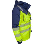 Reflektierende Winterjacke JACKWINTER GELB