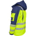 Reflektierende Winterjacke JACKWINTER GELB