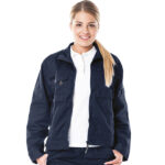 Damen-Overall Arbeitsjacke SUPRA LADY