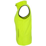 Damen-Fleece-Weste COOL FLUO