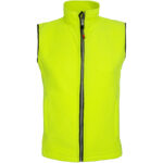 Damen-Fleece-Weste COOL FLUO