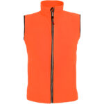 Damen-Fleece-Weste COOL FLUO