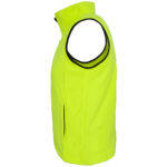 Herren-Fleece-Weste COOL FLUO