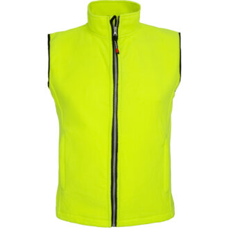 Herren-Fleece-Weste COOL FLUO