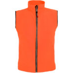 Herren-Fleece-Weste COOL FLUO