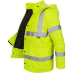 Reflektierende Arbeitsjacke VIZWELL JK01