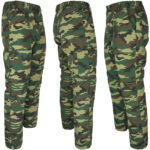 Bundfalten-Arbeitshose ALFA CAMU