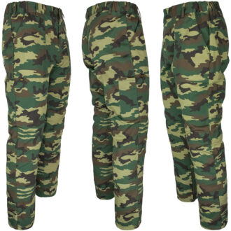 Bundfalten-Arbeitshose ALFA CAMU