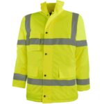 Reflektierende Arbeitsjacke PORT HIVIS