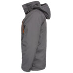 KING Winterarbeitsjacke mit Kapuze