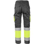Reflektierende Hose mit Elastan MANNLAND HIVIS BLACK