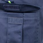 Reflektierende Hose mit Elastan MANNLAND HIVIS NAVY