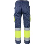 Reflektierende Hose mit Elastan MANNLAND HIVIS NAVY