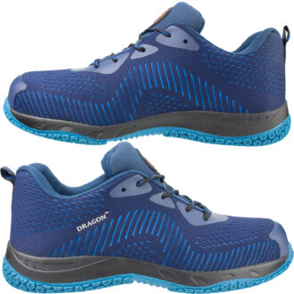 DRAGON® CAMP S1P blau sneaker Sicherheitsschuhe