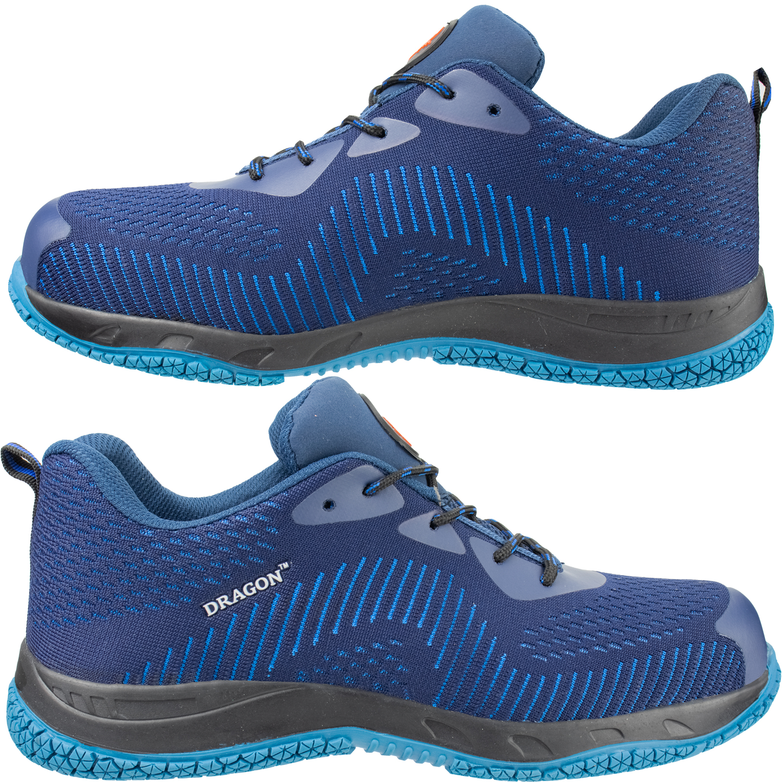 DRAGON® CAMP S1P blau sneaker Sicherheitsschuhe DRAGON® CAMP S1P blau sneaker Sicherheitsschuhe