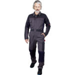 DELUX STRONG Arbeitsoverall aus Baumwolle