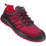 Sneaker Sicherheitsschuhe CUBE S1P rot