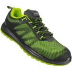 Sneaker Sicherheitsschuhe CUBE S1P lime