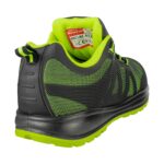Sneaker Sicherheitsschuhe CUBE S1P lime