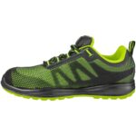 Sneaker Sicherheitsschuhe CUBE S1P lime