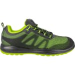 Sneaker Sicherheitsschuhe CUBE S1P lime