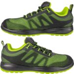 Sneaker Sicherheitsschuhe CUBE S1P lime