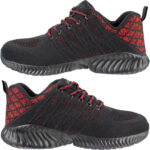 Sneaker Sicherheitsschuhe PAUL SBP RED