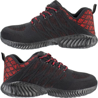 Sneaker Sicherheitsschuhe PAUL SBP RED