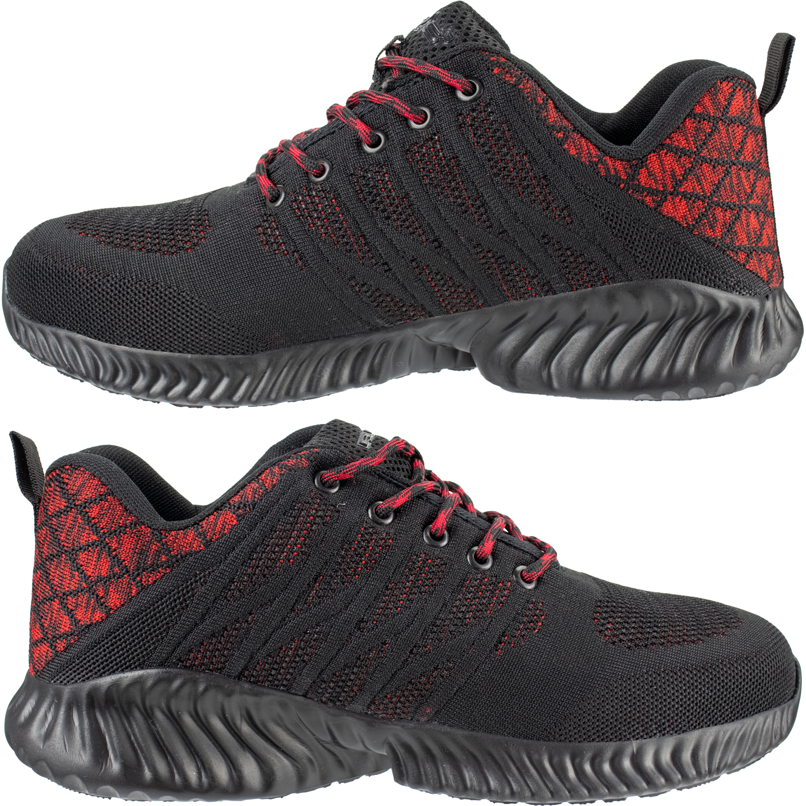 Sneaker Sicherheitsschuhe PAUL SBP RED Sneaker Sicherheitsschuhe PAUL SBP RED