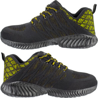 Sneaker Sicherheitsschuhe PAUL SBP GELB