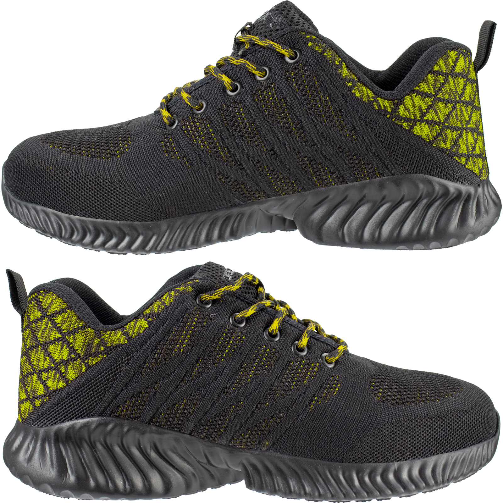 Sneaker Sicherheitsschuhe PAUL SBP GELB Sneaker Sicherheitsschuhe PAUL SBP GELB