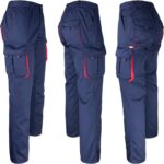 Damen-Arbeitsoverall mit Elastan FRAULAND NAVY