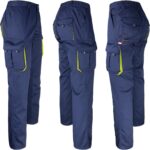 Damen-Arbeitsoverall mit Elastan FRAULAND NAVY