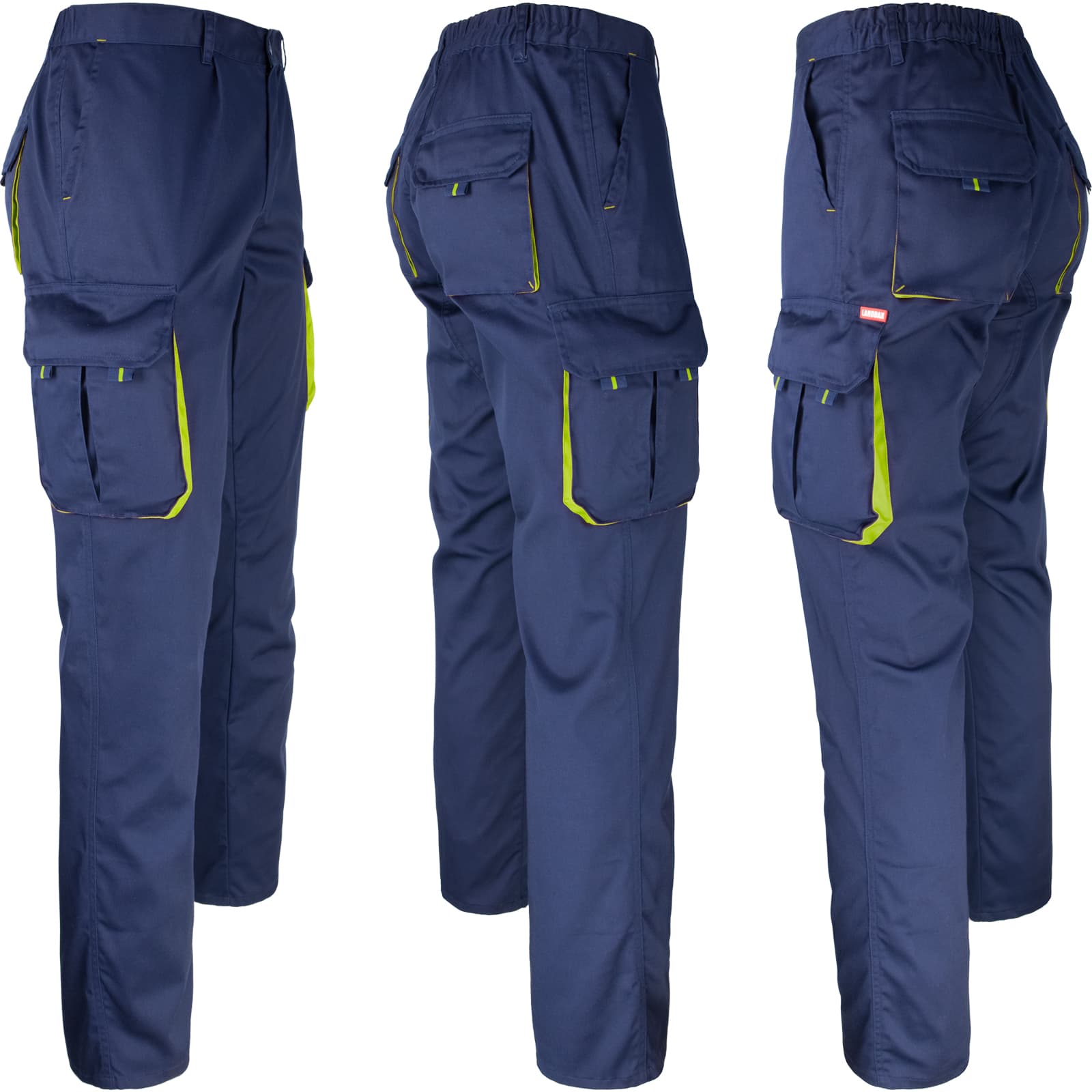 Damen-Arbeitsoverall mit Elastan FRAULAND NAVY Damen-Arbeitsoverall mit Elastan FRAULAND NAVY