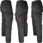 Arbeitshose mit Elastan MANNLAND BLACK