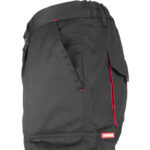 Arbeitshose mit Elastan MANNLAND BLACK