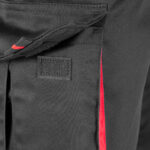 Arbeitshose mit Elastan MANNLAND BLACK