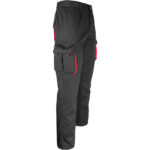 Arbeitshose mit Elastan MANNLAND BLACK