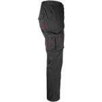 Arbeitshose mit Elastan MANNLAND BLACK