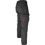 Arbeitshose mit Elastan MANNLAND BLACK