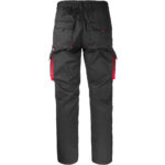 Arbeitshose mit Elastan MANNLAND BLACK