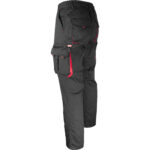 Arbeitshose mit Elastan MANNLAND BLACK