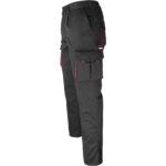 Arbeitshose mit Elastan MANNLAND BLACK