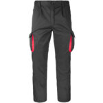 Arbeitshose mit Elastan MANNLAND BLACK