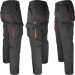 Arbeitshose mit Elastan MANNLAND BLACK