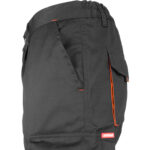 Arbeitshose mit Elastan MANNLAND BLACK